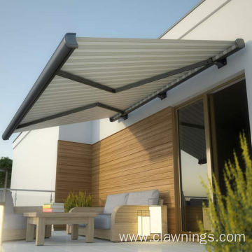 Electric Aluminum Window Terrace Retractable Awning
